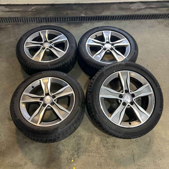 Jantes Mercedes 5x112 17"