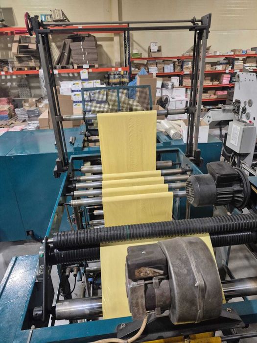 Rolomat zgrzewarka do produkcji worków