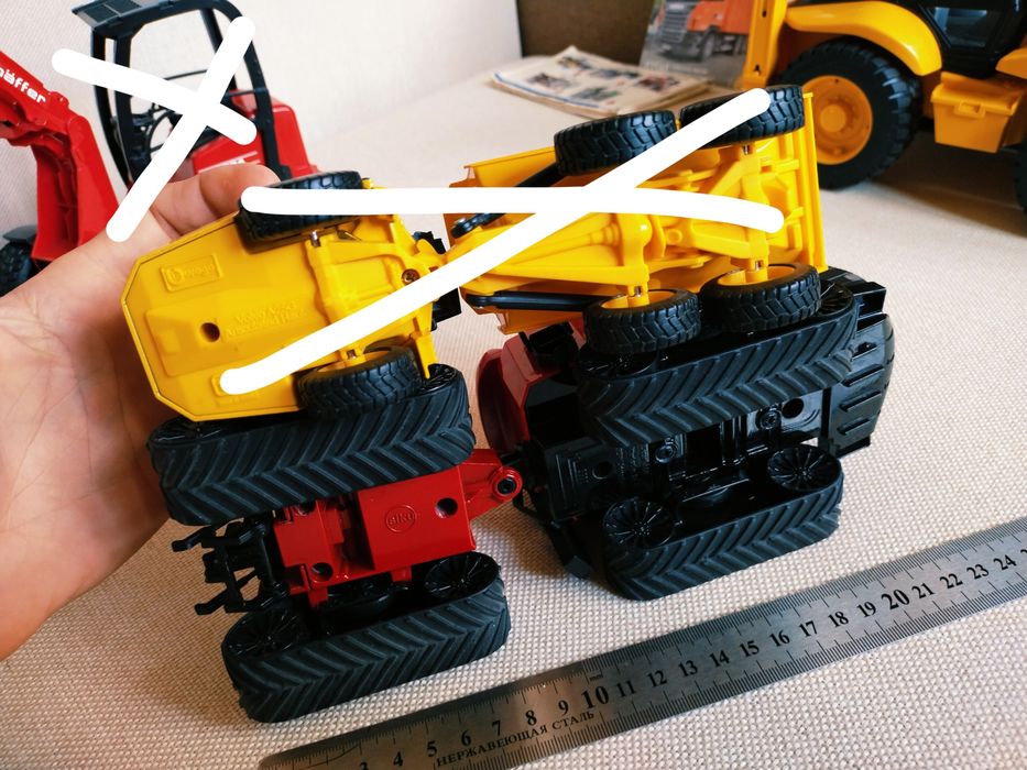 Трактор Bruder  ,Siku та інші моделі