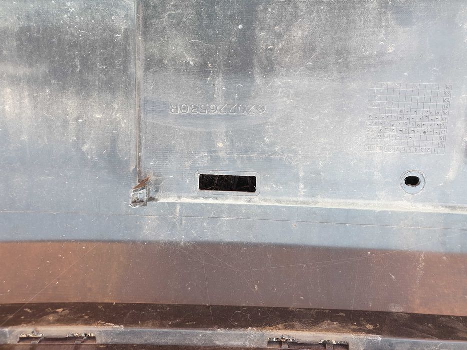 Бампер передній до RENAULT SANDERO II STEPWAY, з 2016 р.в. Оригінал