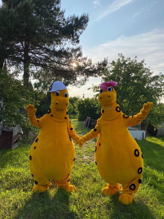 Міккі Маус Ведмідь Морозиво Дракон Зайчик аніматори Львів