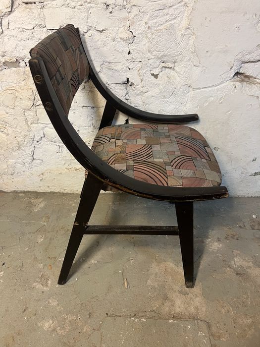 Krzesło skoczek vintage retro prl