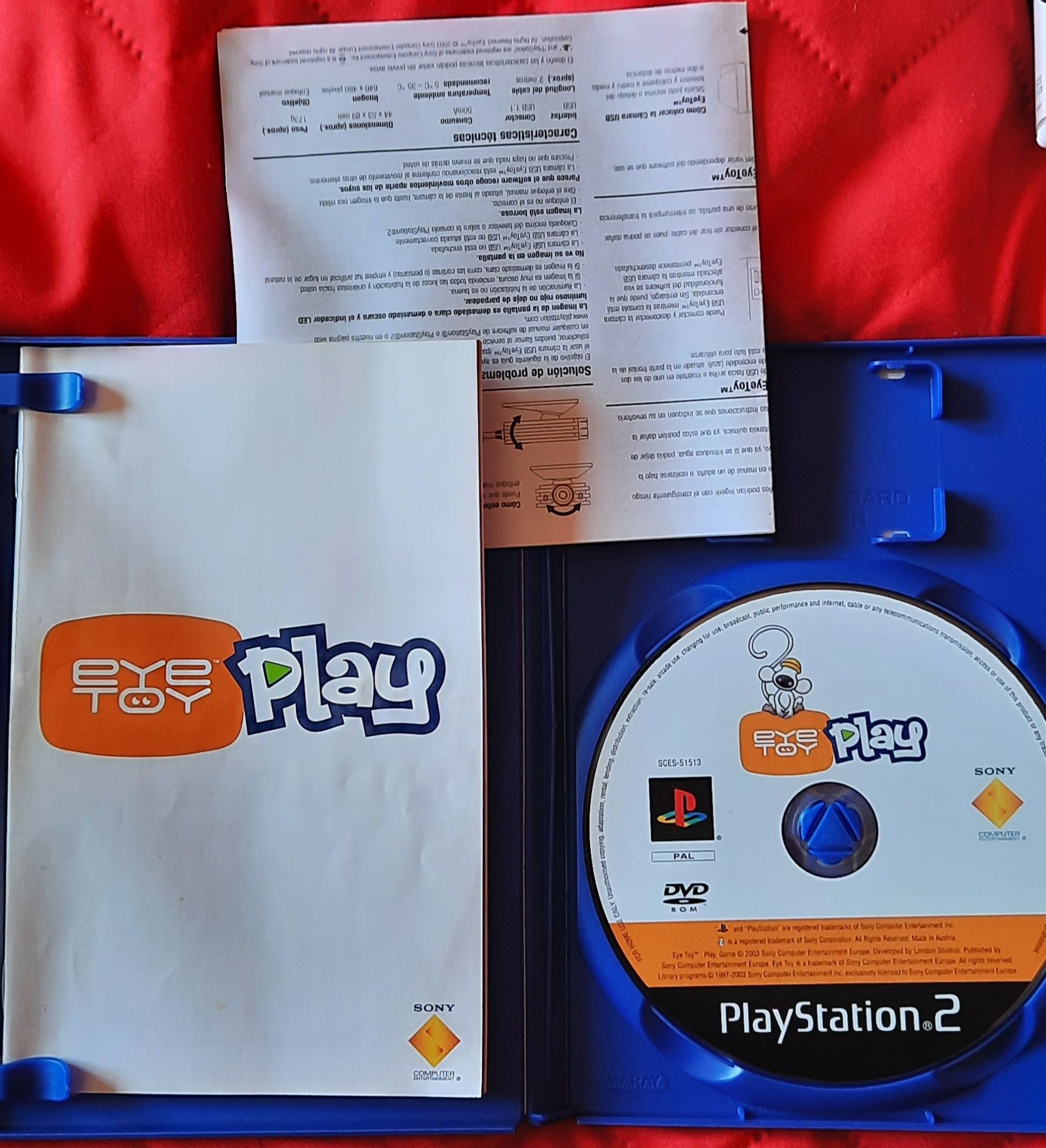 Jogo Play3 Playstation 2 - como novo 20 euros