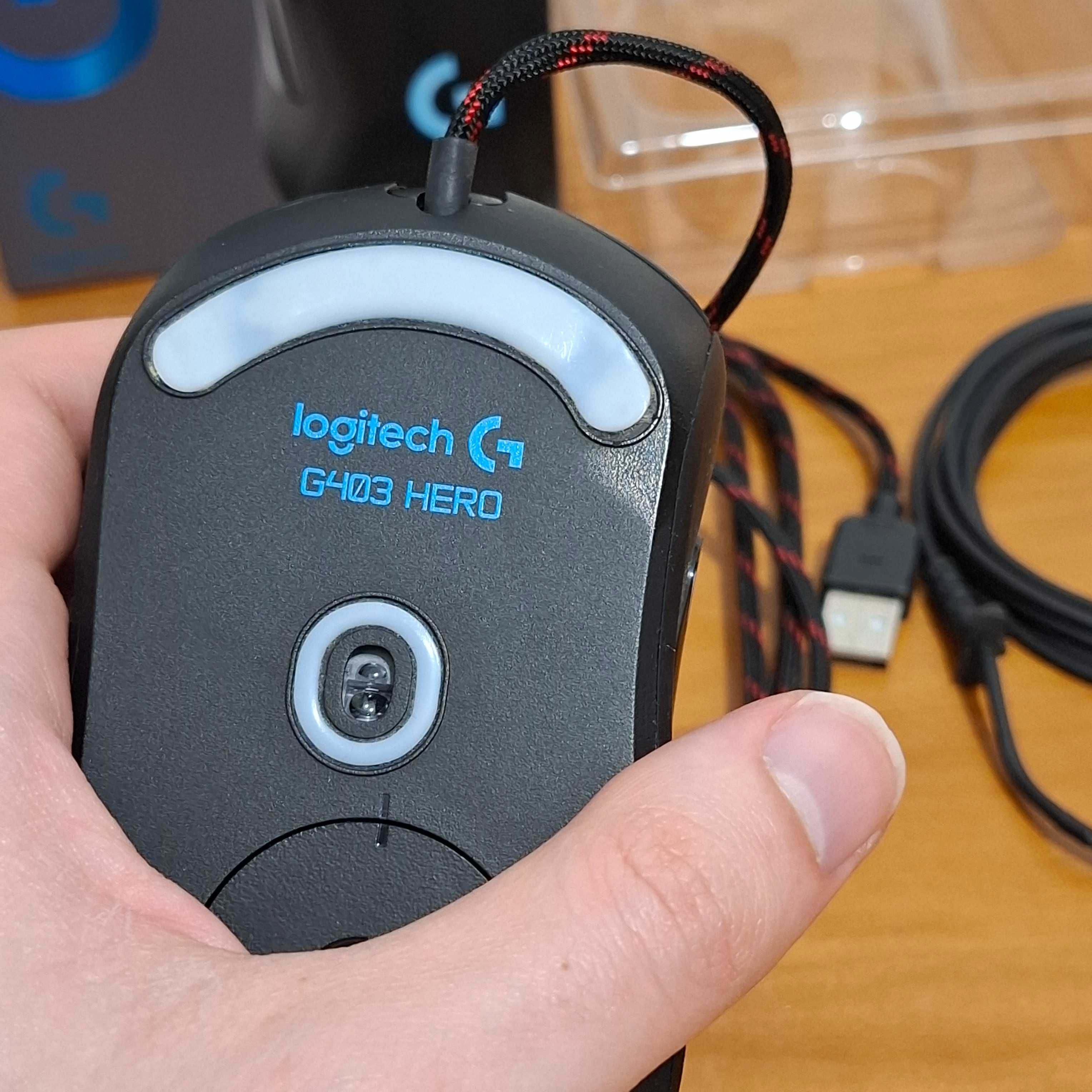 Rato Gaming Logitech G403 Hero
