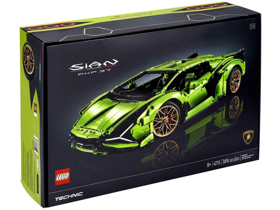 LEGO LAMBORGHINI Novo Em Otima Condição
