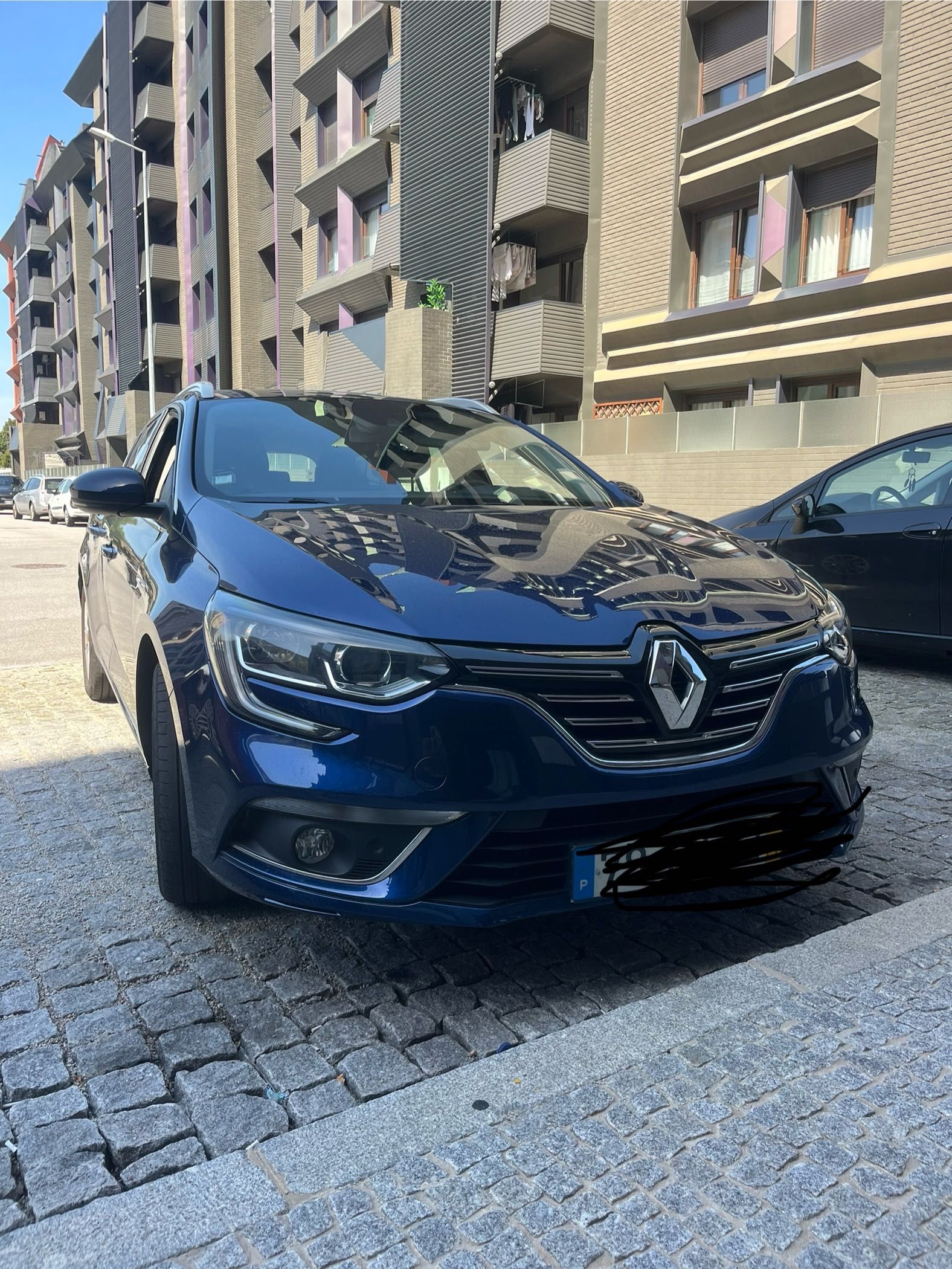 Renault Megane IV SP. INTENSE Azul