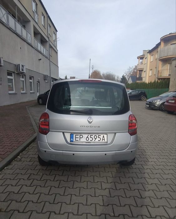 2009 Renault Modus 1.6 benzyna automat 82 112km