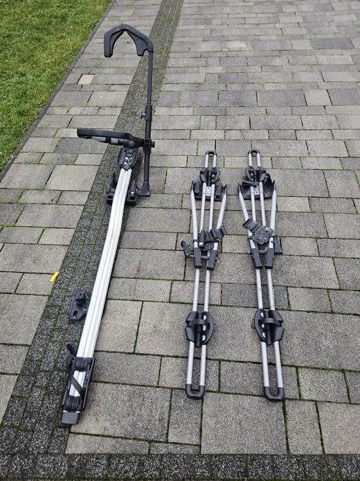 Uchwyty rowerowe Thule Upride 599 oraz Freeride 532