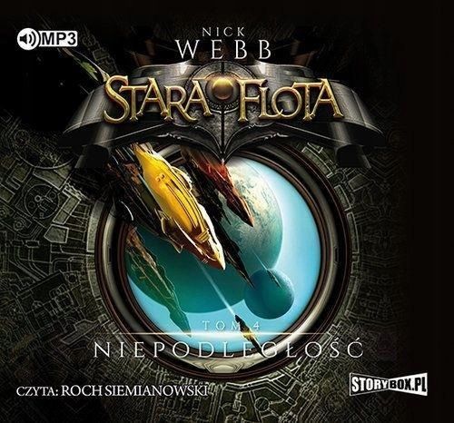 Stara Flota T.4 Niepodległość Audiobook, Nick Webb