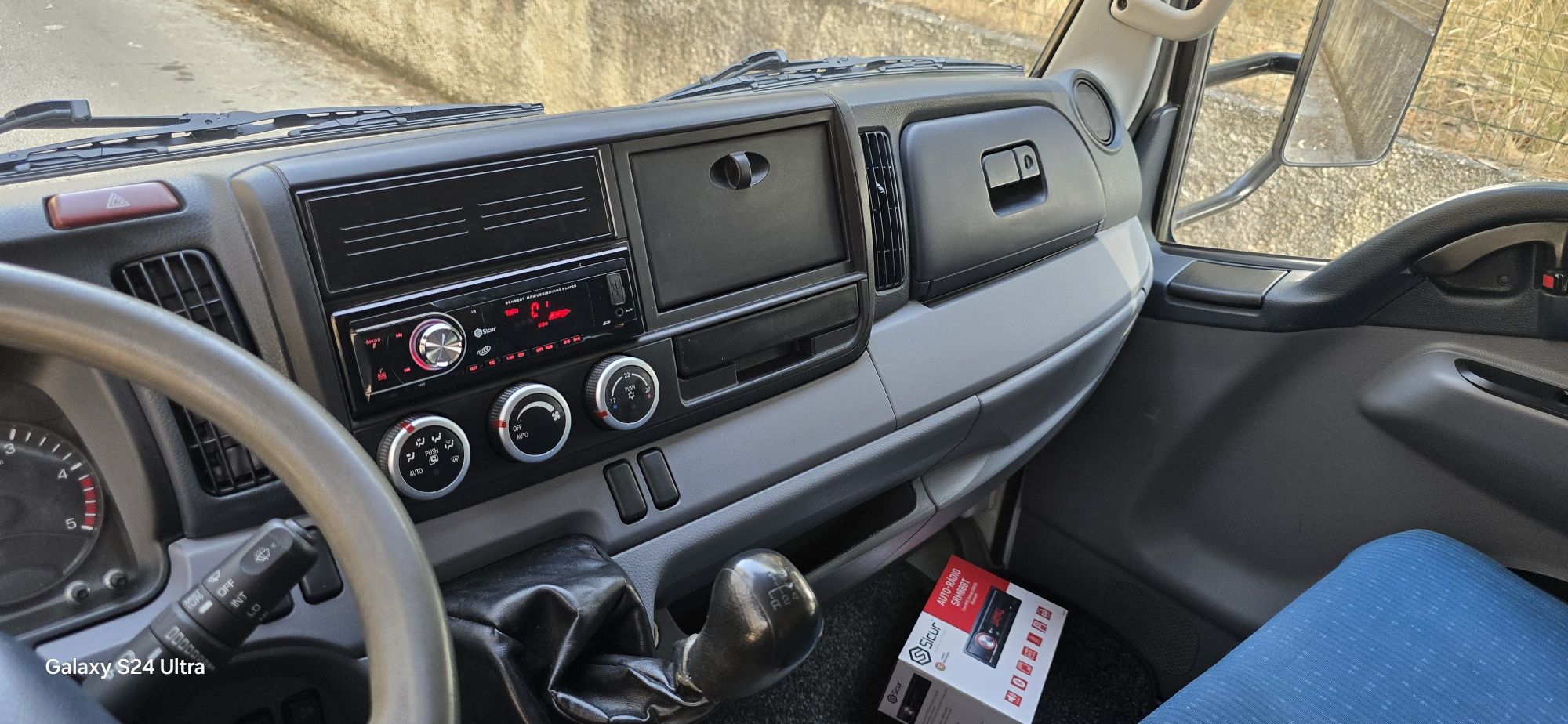 Mitsubishi Canter 3S13 Basculante