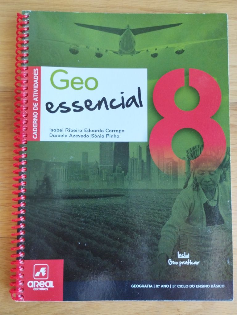 Caderno de Atividades - GEO ESSENCIAL 8 ano - Areal