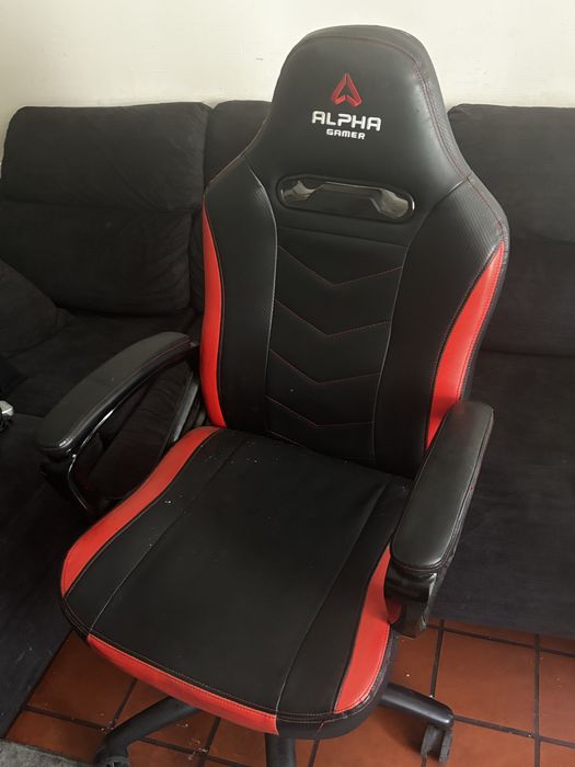 Cadeira gaming alpha gamer