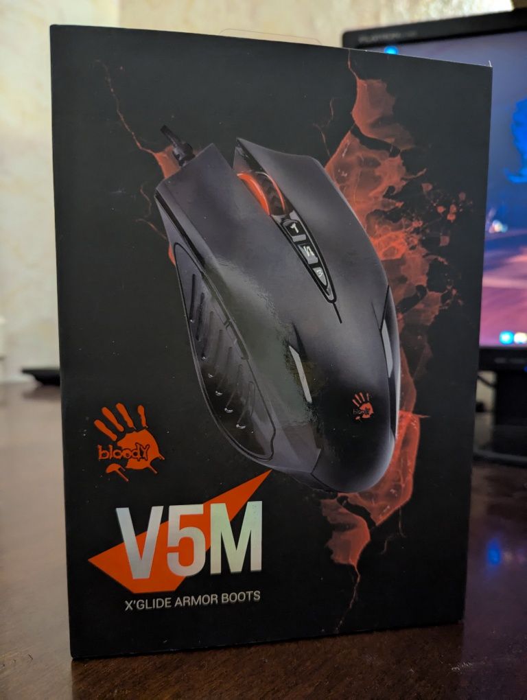 Ігрова Миша Bloody V5M