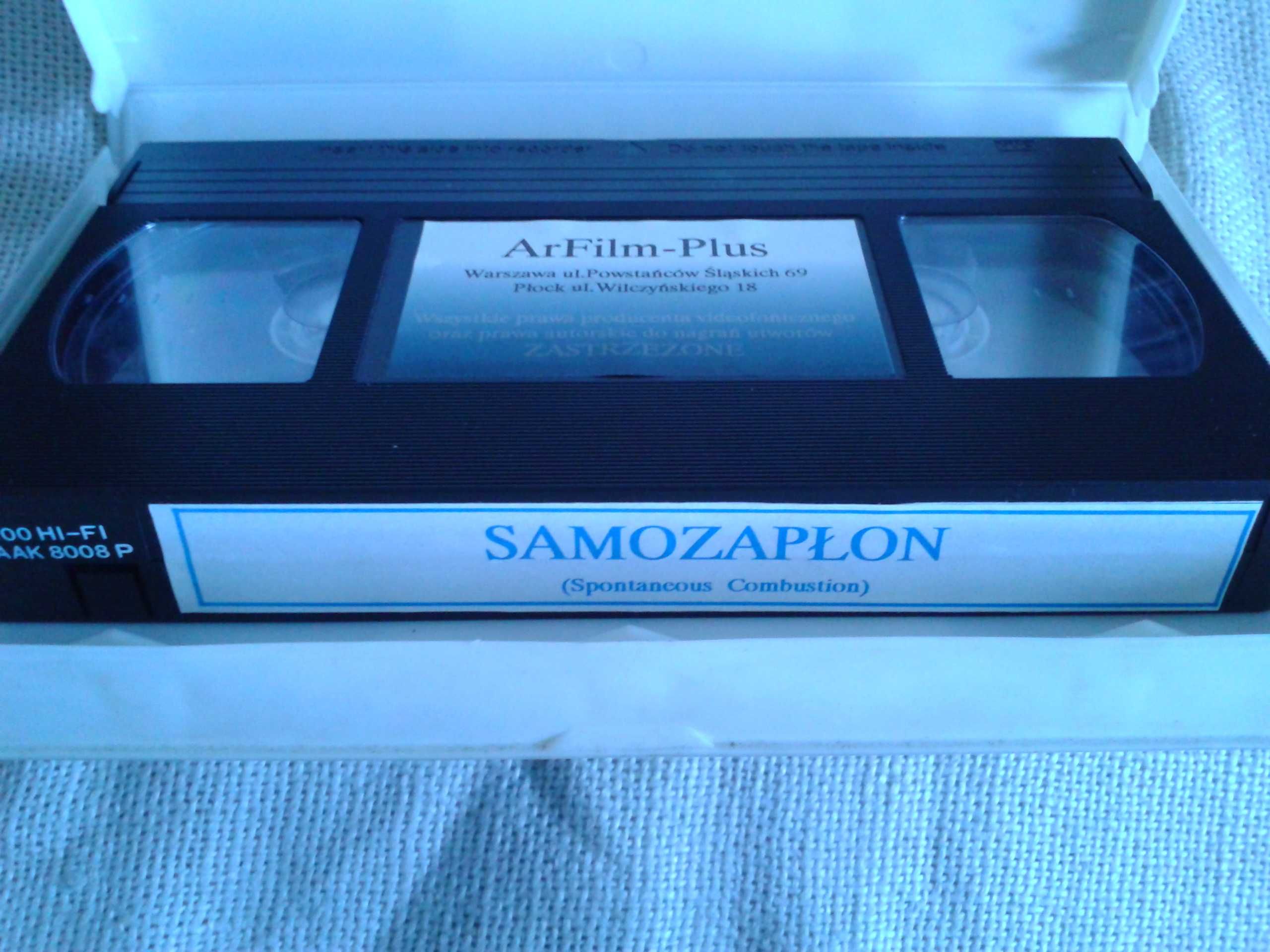 Samozapłon   VHS