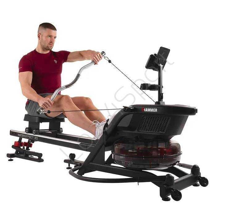 Wioślarz wodny HAMMER WaterEffect 3D - 2lata gwarancji