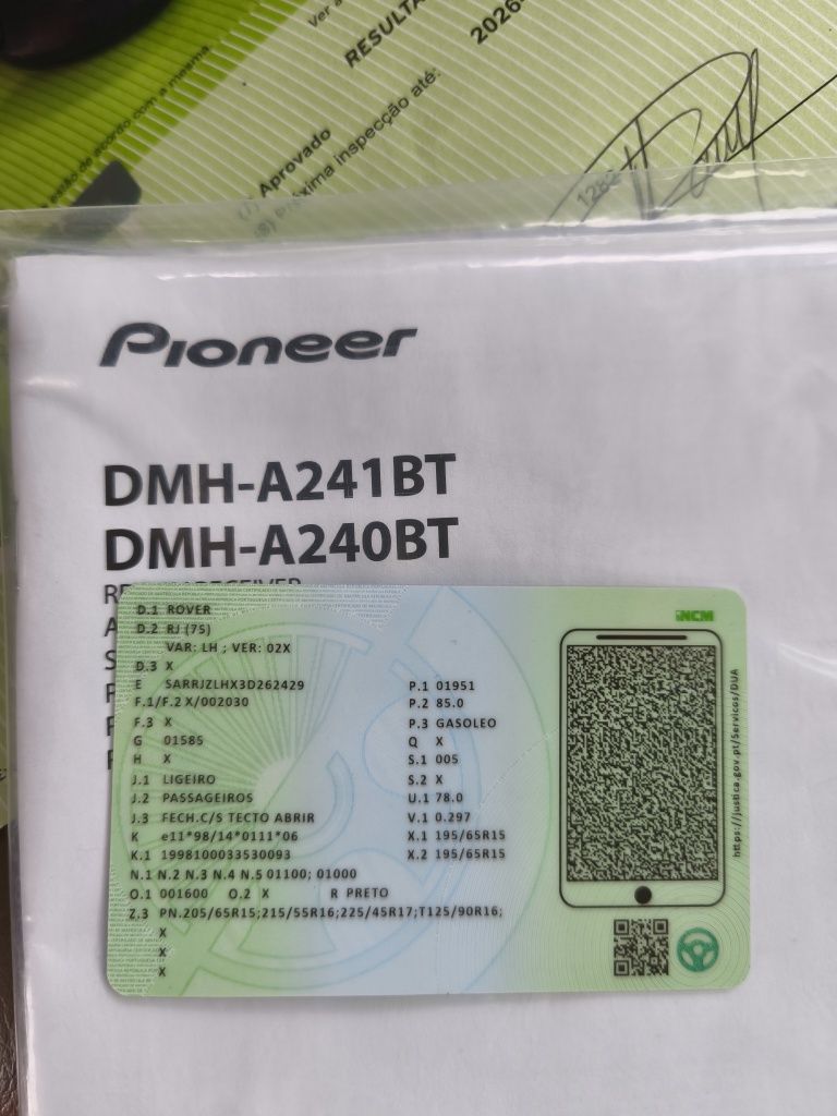Rover 75 automático 2003 Motor BMW 2.0 Diesel