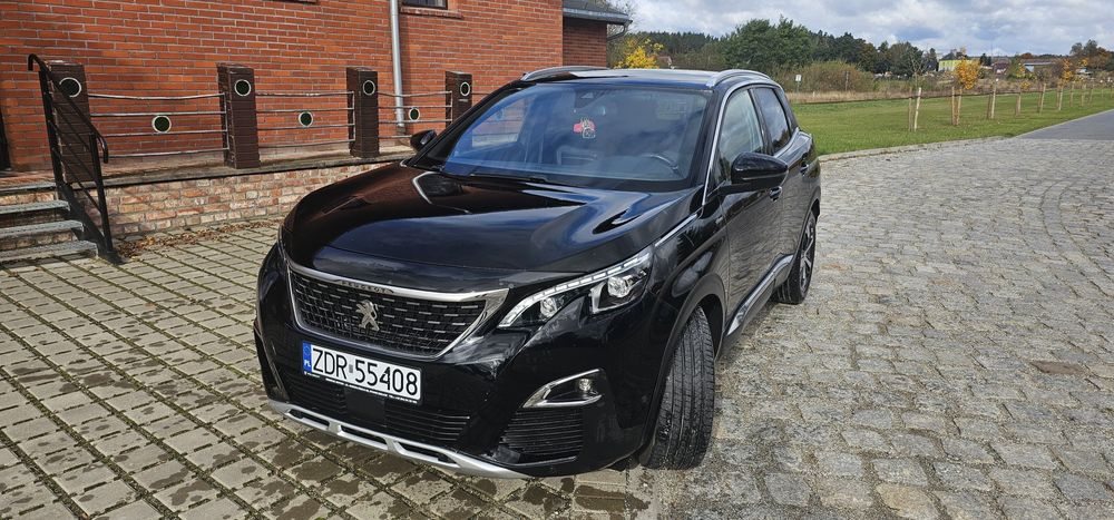 Peugeot 3008 2.0 HDi 150 KM FULL LED