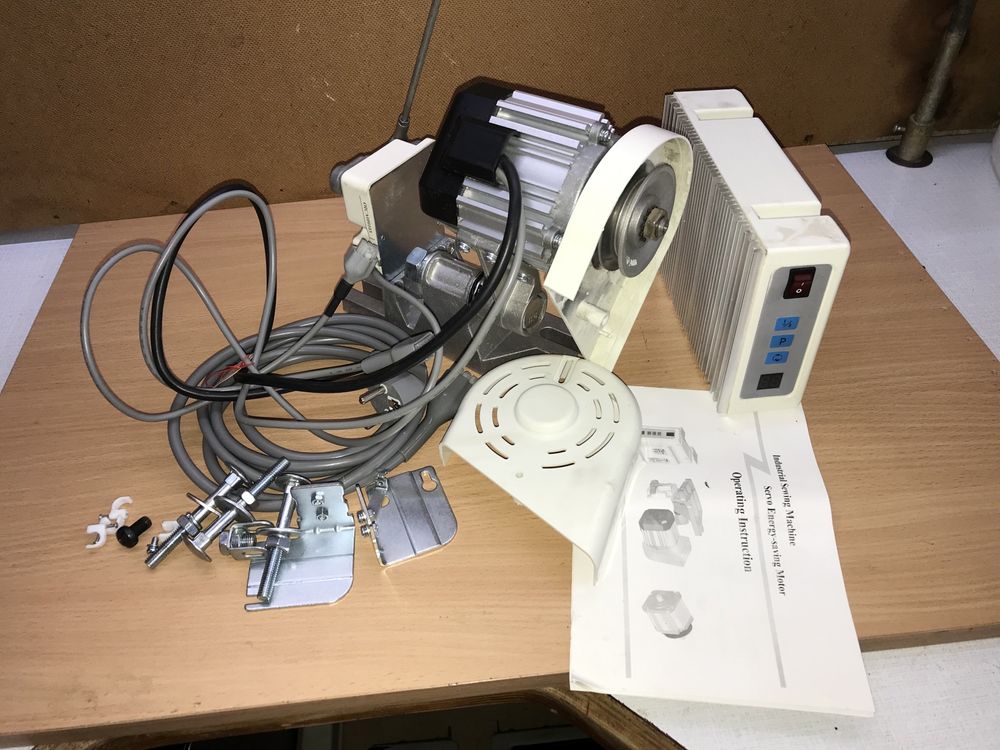 Сервопривод для промышленной швейной машины Shunfa, 400 W, 220 V