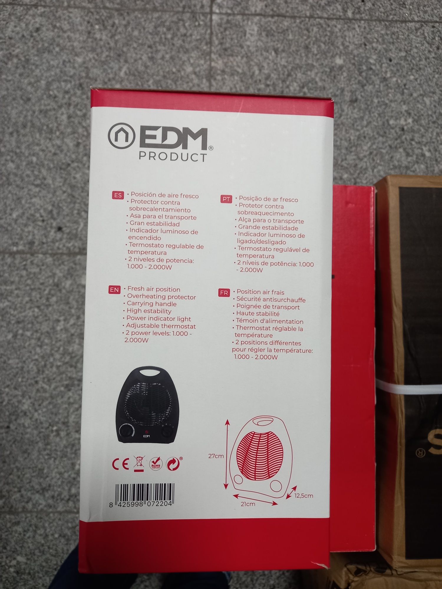 Termoventilador EDM NOVO
