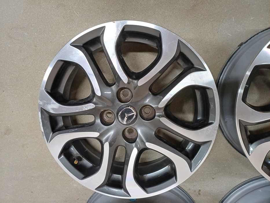 Felgi do Mazda 2 Dj 16' 4x100 orginal 2015->