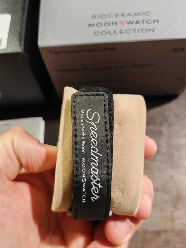 Swatch x Omega Bioceramic Moonswatch Mission to the Moon