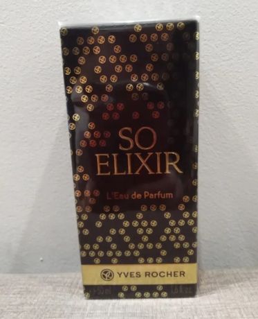 So Elixir Yves Rocher woda perfumowana 50 ml nowy, zafoliowany