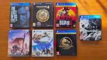 PS4 Limited Editions / Collector's Edition / Steelbooks / Jogos