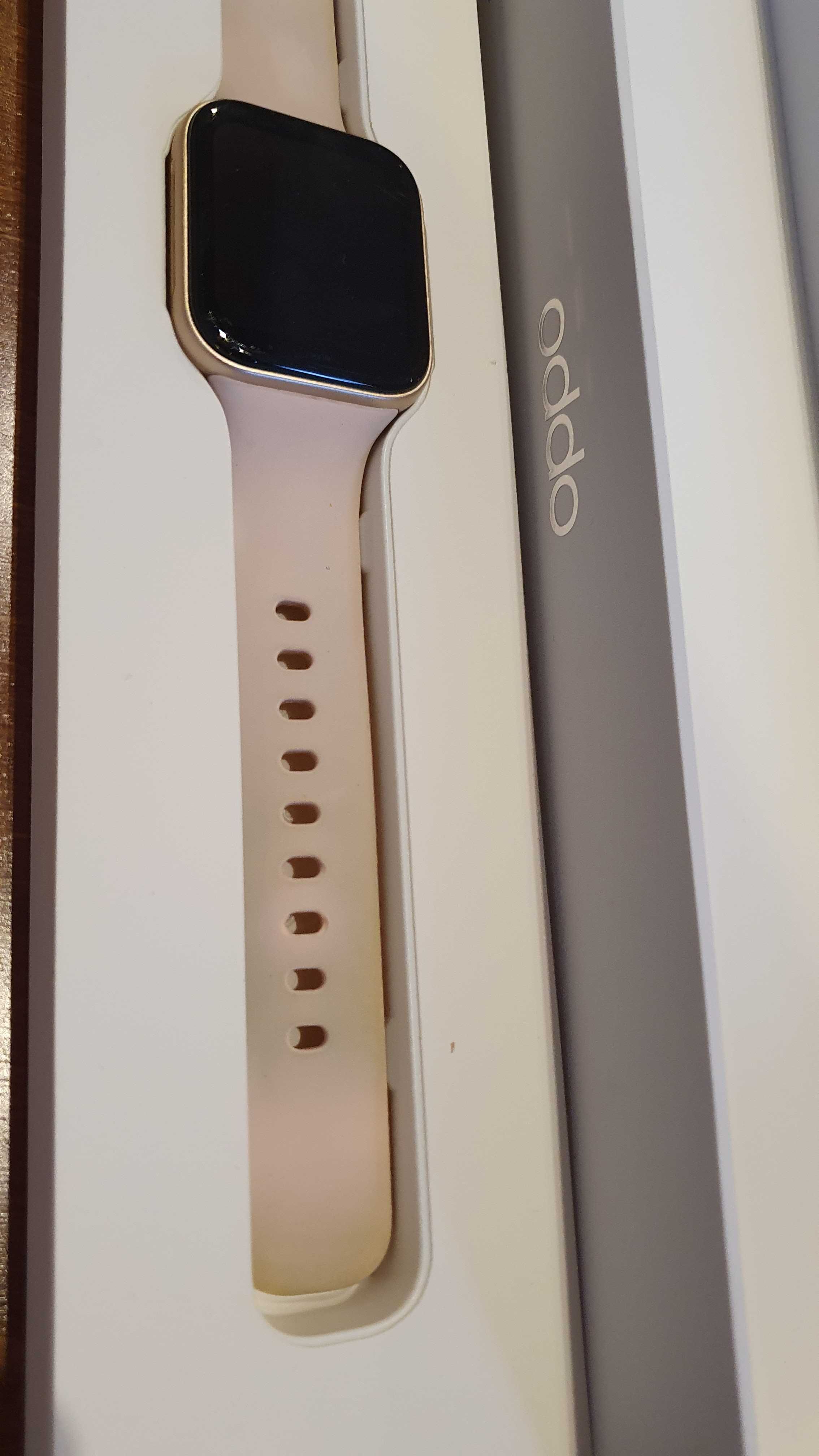 Oppo watch 41mm różowy pink