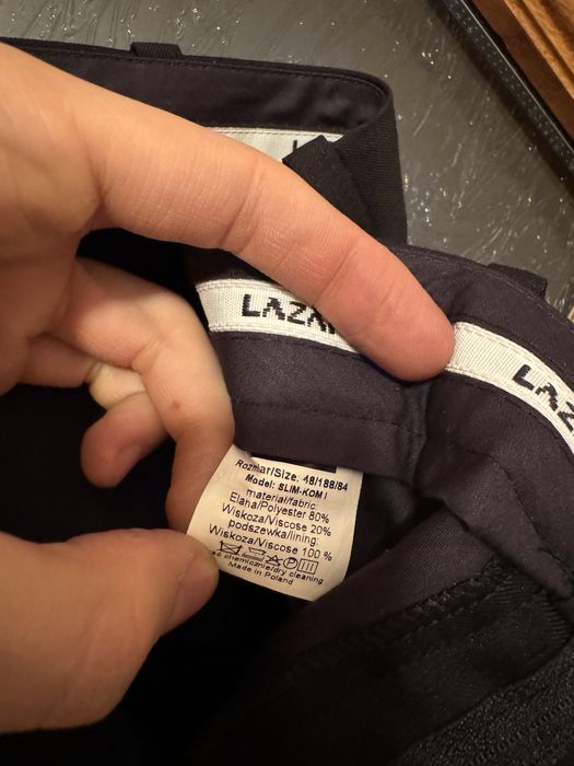 Garnitur czarny LAZAR