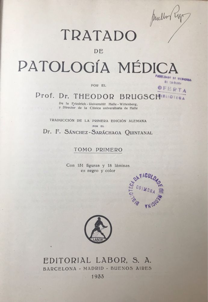 Tratado de Patologia Médica I