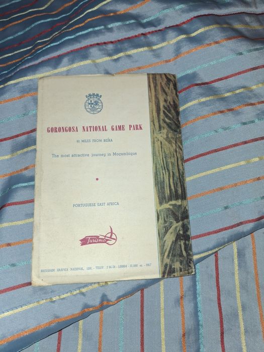 Gorongosa de Nuno Bermudes parque Moçambique