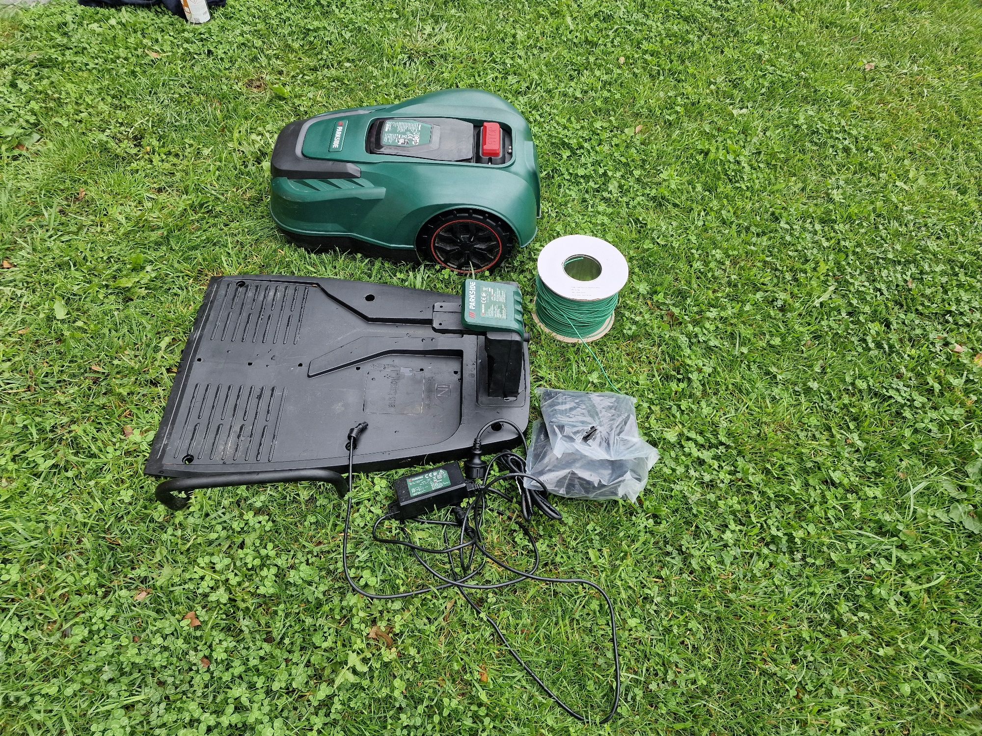 Robot koszący Parkside 1000 m2  3letnia gwarancja