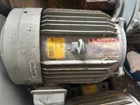 Silnik elektryczny 3,7 kW/2890 RPM ; 5,5 kW/290 RPM
