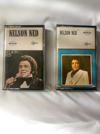 Cassetes áudio Nelson Ned