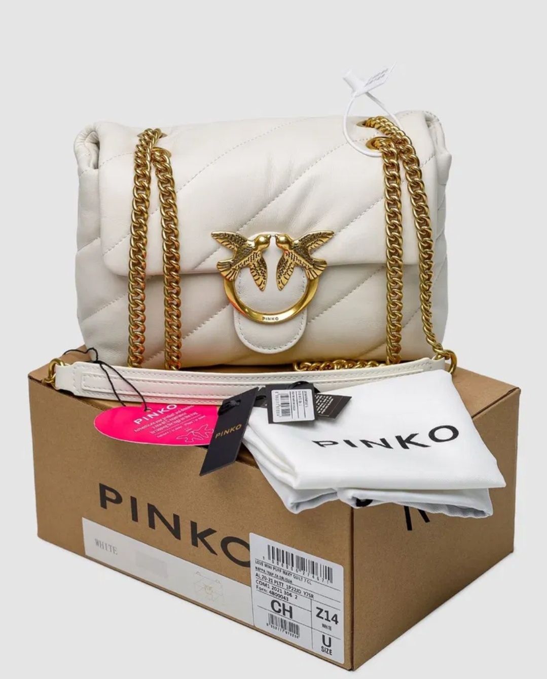 Luxusowa torebka damska Pinko