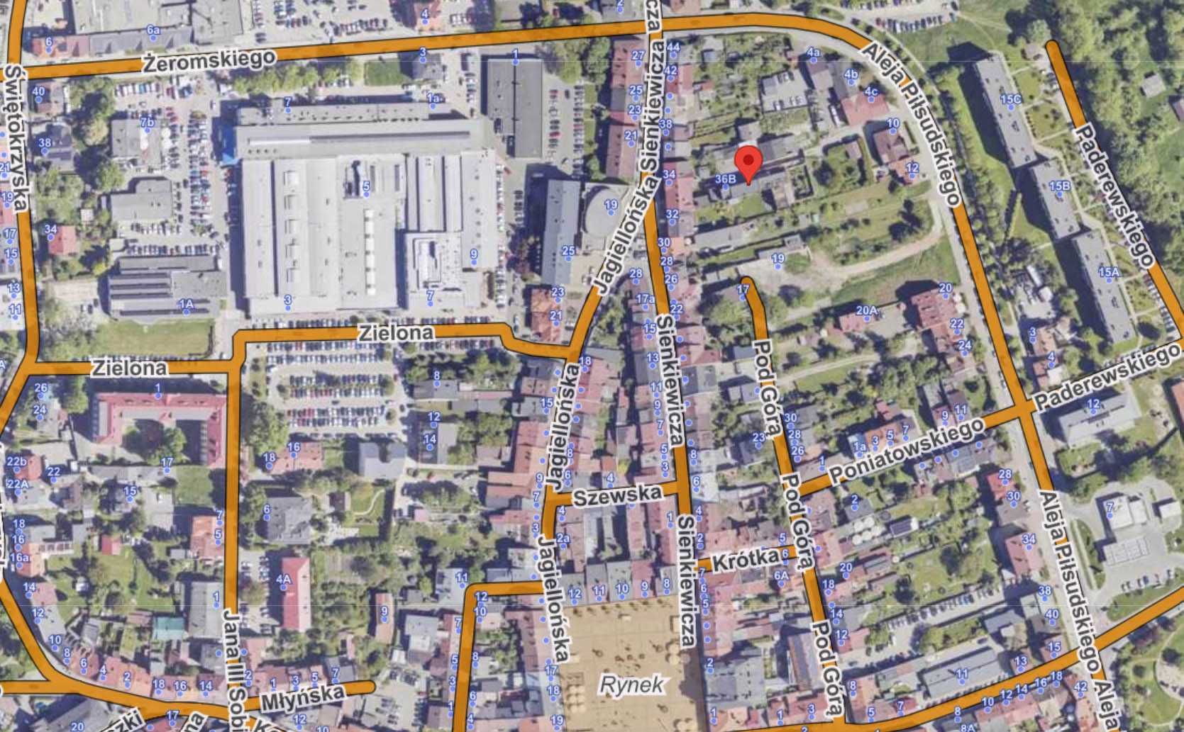 Żywiec-Centrum, garaż, pod działalność gospodarczą, itp.