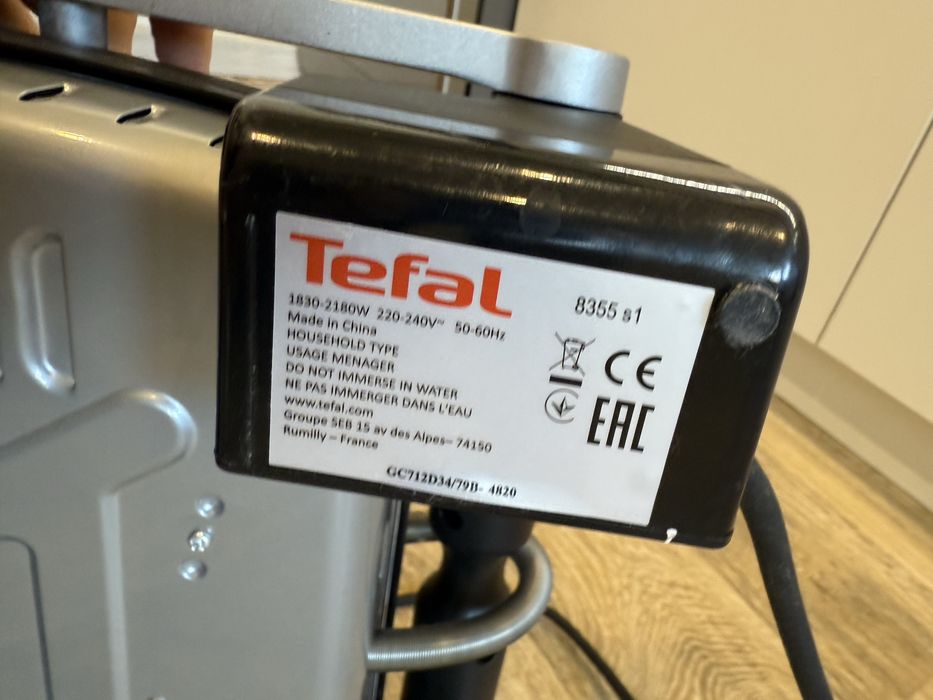 Tefal 8355 s1 гриль электрический