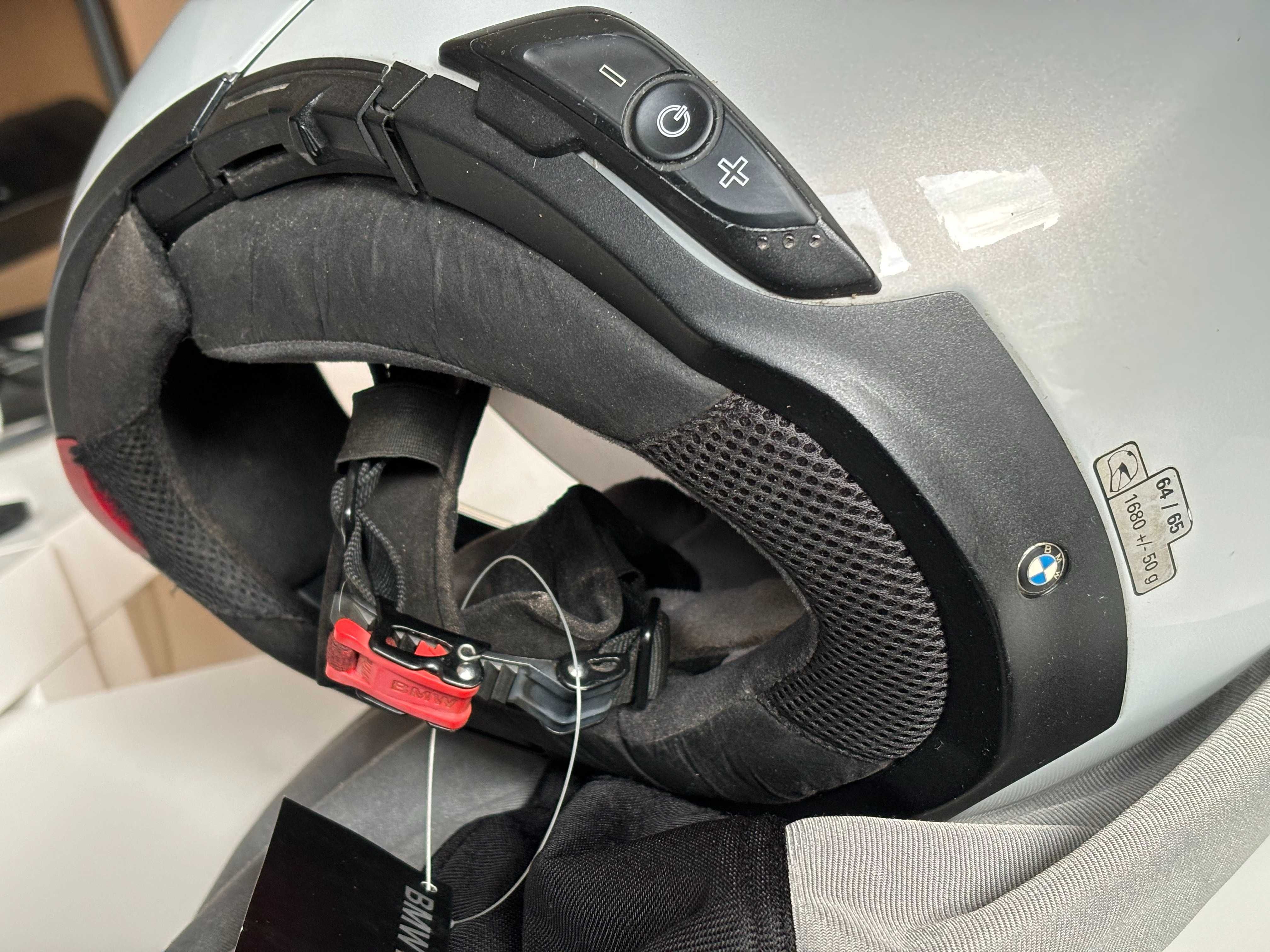 Capacete BMW System 6 Evo 64/65 c/ intercomunicador