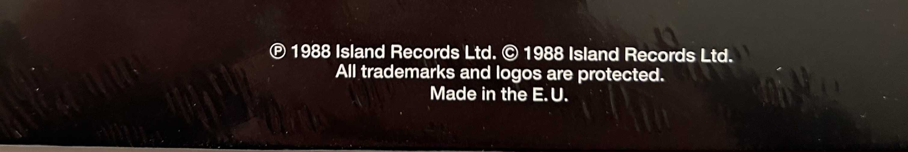 U2 Rattle And Hum Winyl Vinyl 2LP 180gr nowa w folii Island Germany