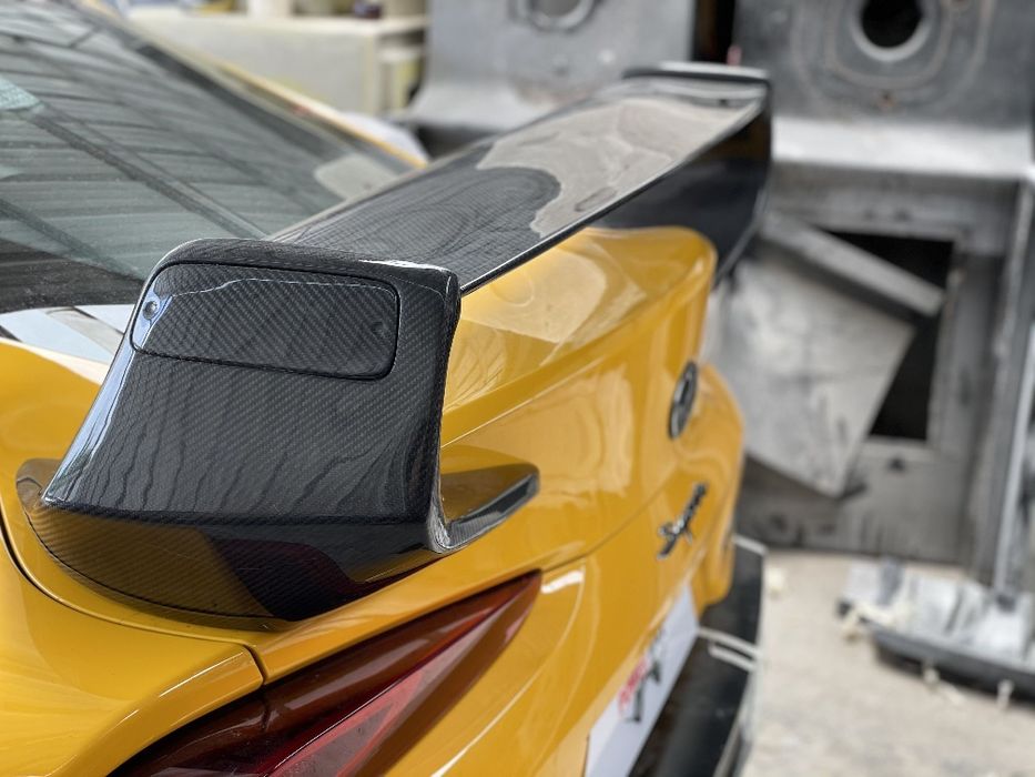 Spoiler Full carbon Toyota Supra A90