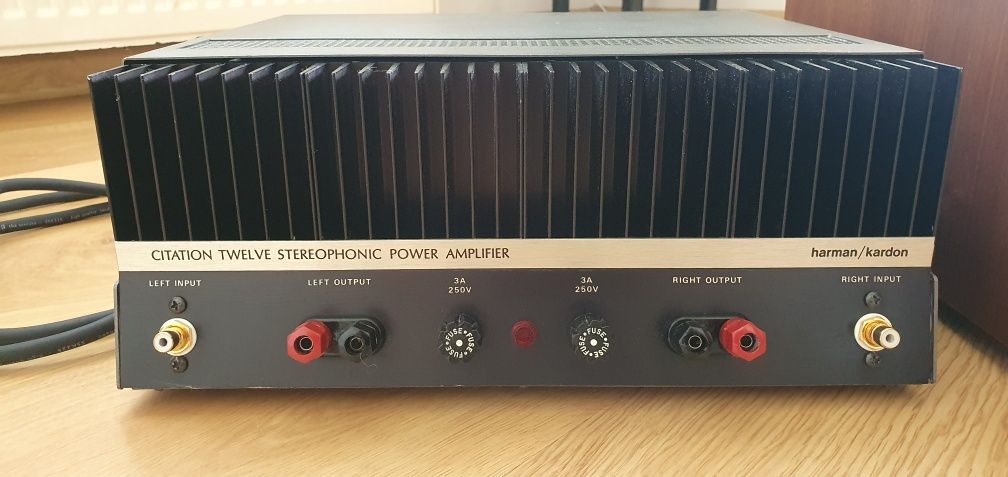 harman kardon citation twelve I eleven