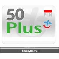 Doładowanie Plus GSM 50 zl