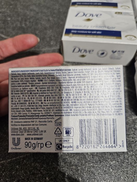 Mydło Dove 10 sztuk