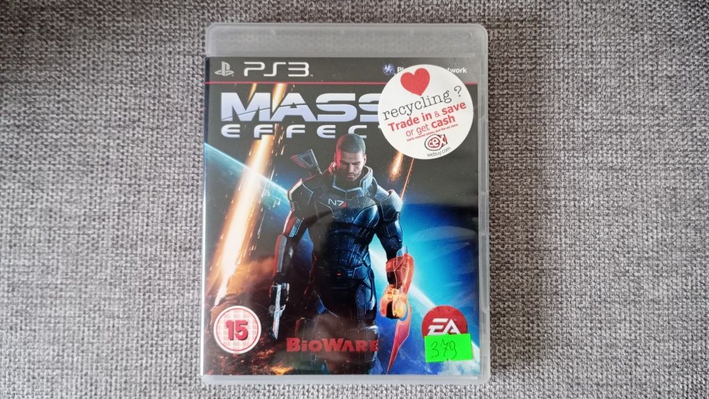 Gra Mass Effect 3 na konsolę PS 3