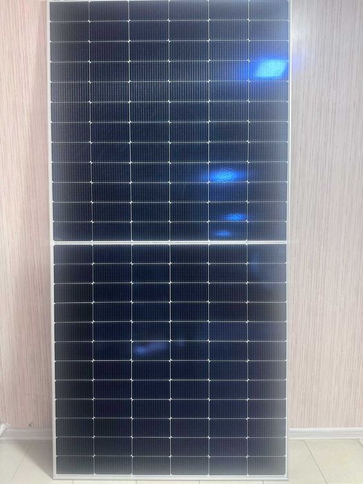 Сонячна панель Horay 580W двостороння монокристалічна гарантія 30 р