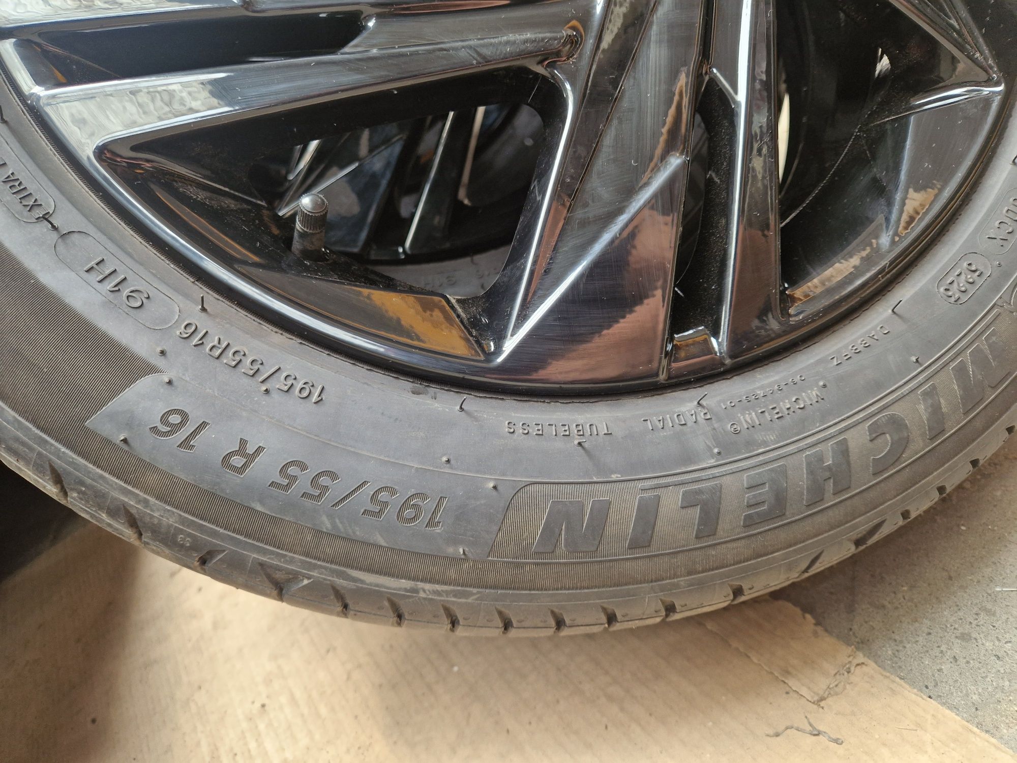 Oryginalne Koła Hyundai i20 195/55R16 Michelin 2024r. Lato 7,5mm
