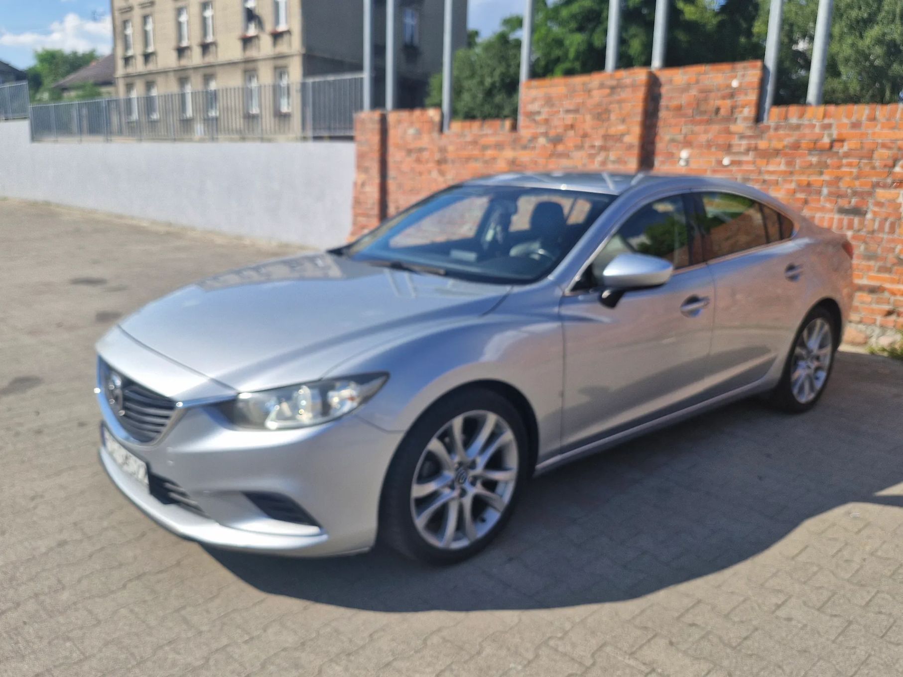 Mazda 6 Mazda 6 2.5l SKYACTIV,192 KM, manual,skóra