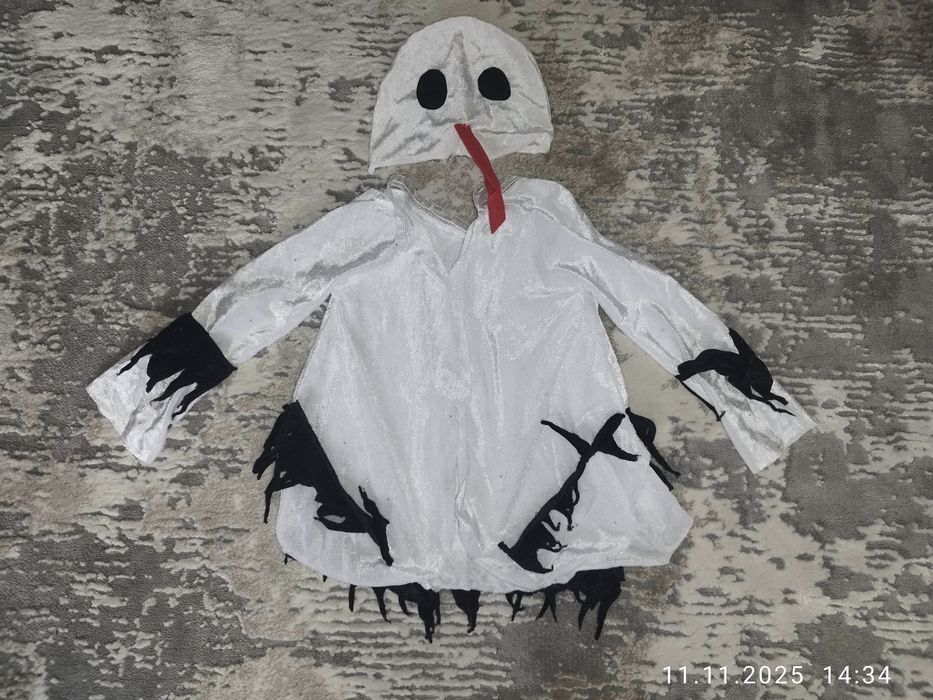 Костюм карнавальний сніговичка в садочок 3-6 років