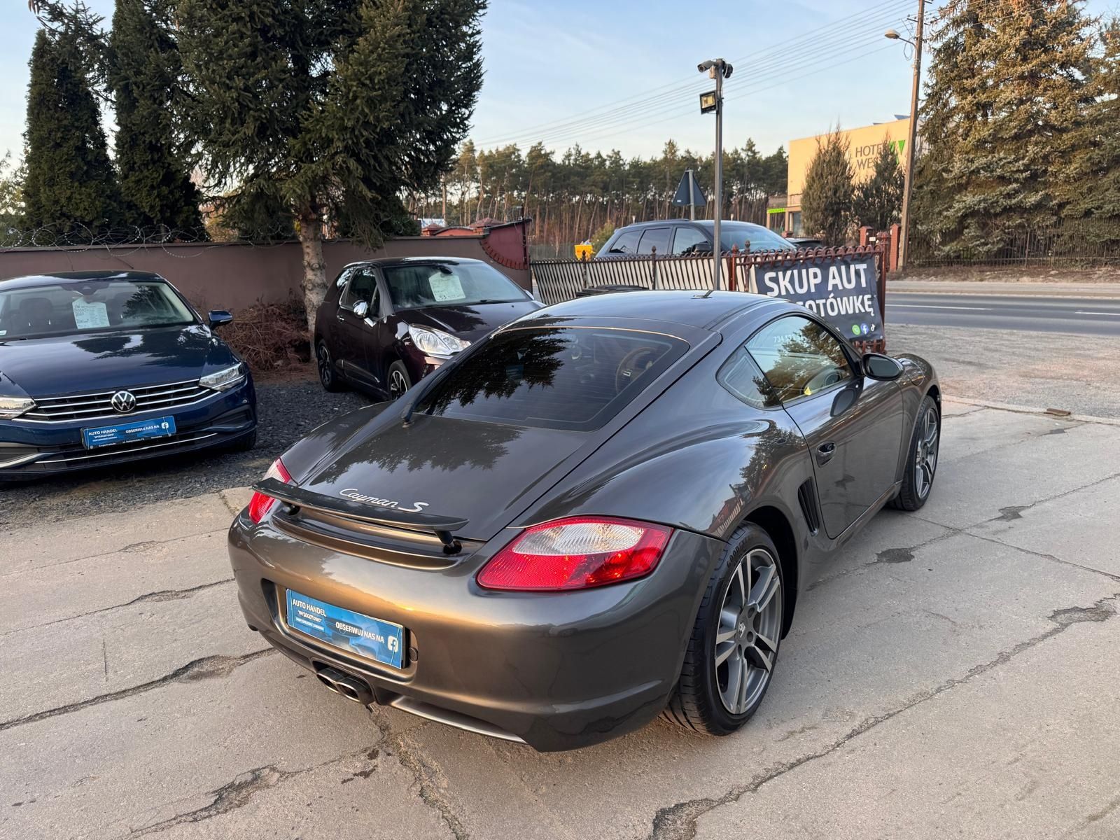 Porsche Cayman 987C 3.4l 295km Manual Bi-Xenony Możl. Zamiana