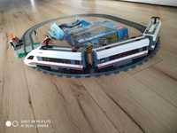 LEGO pociąg pasażerski 60051+ dodatkowe tory